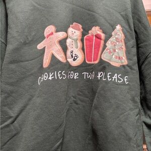 Christmas Pregnancy Sweatshirt
